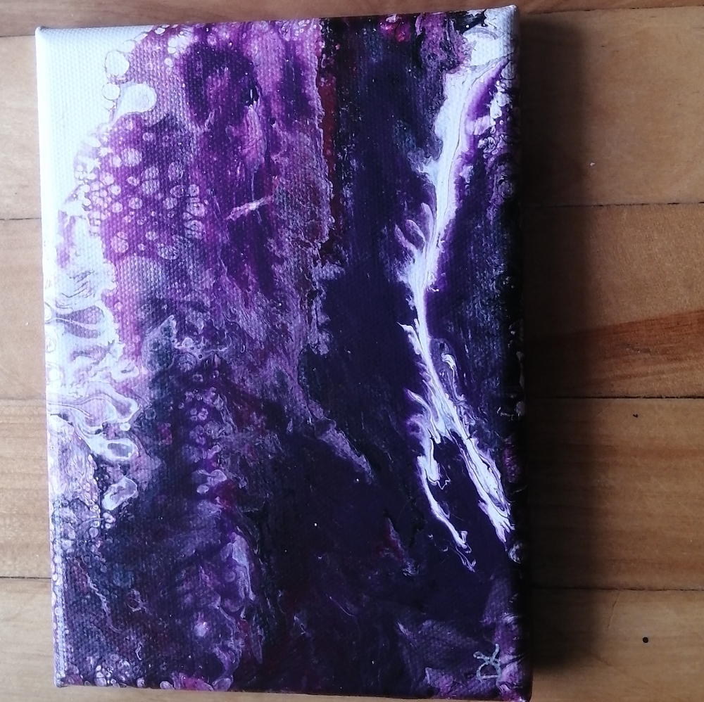 5x7 Acrylic Painting